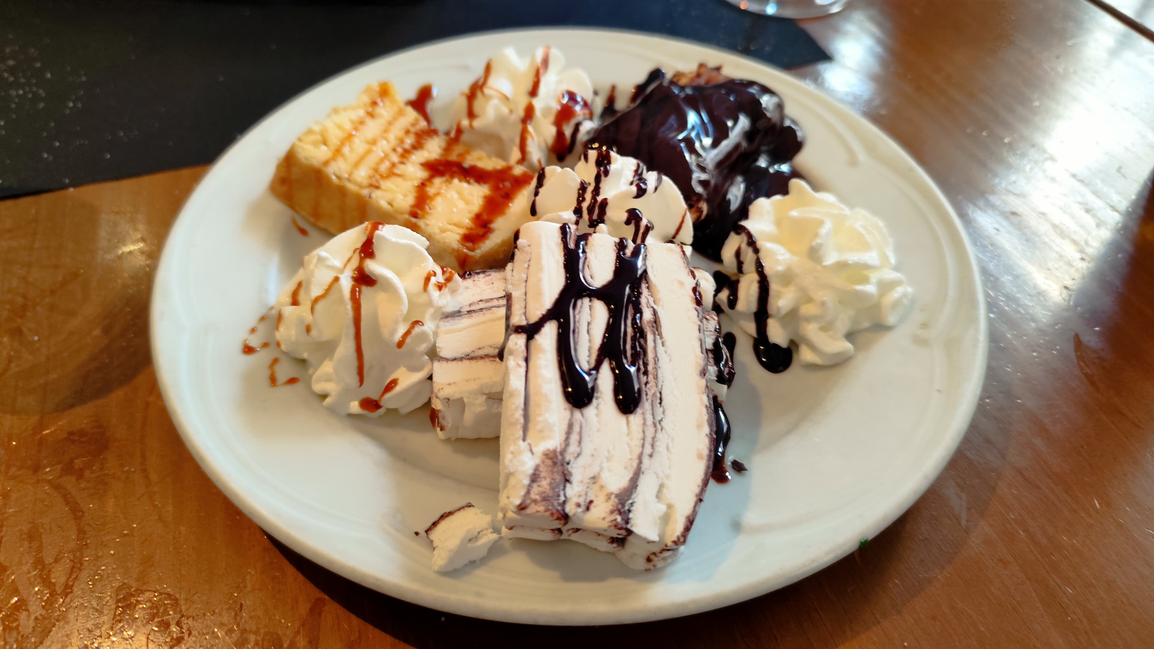 Postre de La Tierruca